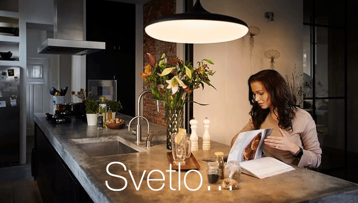 Philips HUE biela ambient